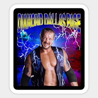 DIAMOND DALLAS PAGE Sticker